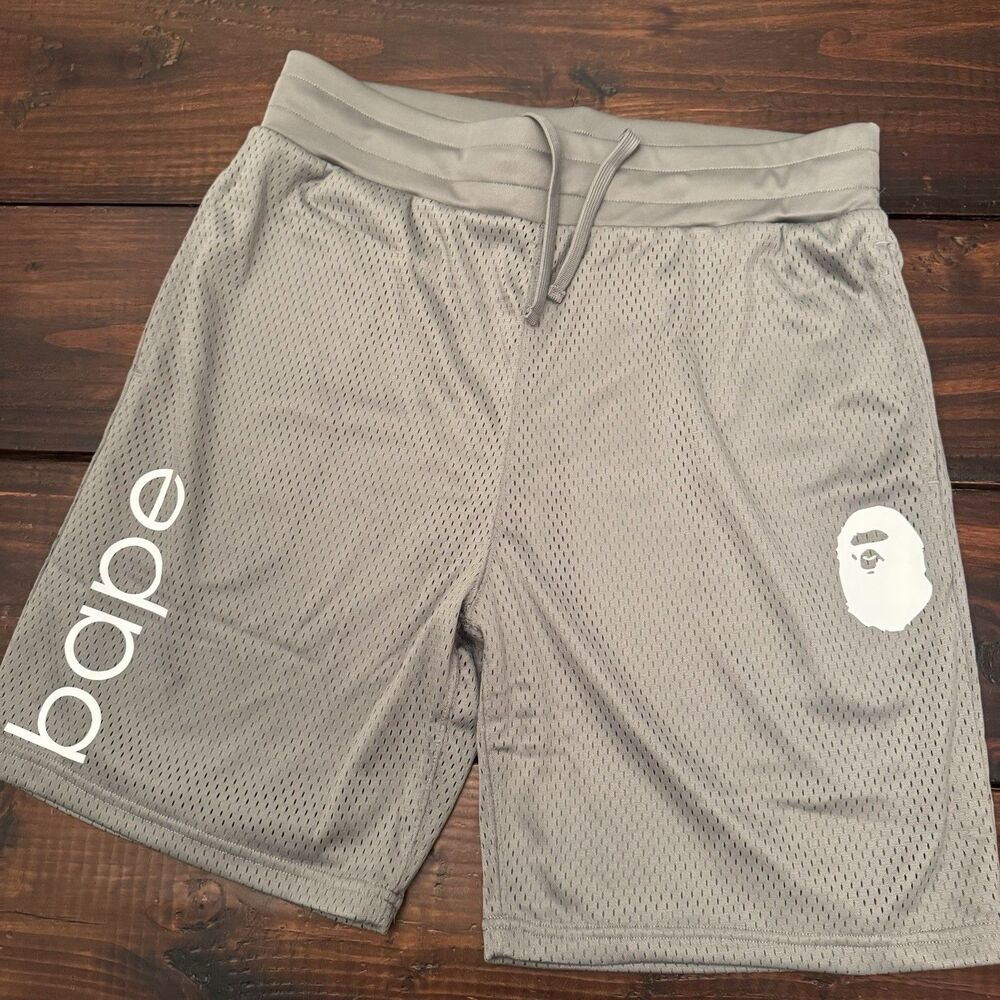 Bape Summer Training Club Mesh Shorts